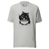 Cat Eating Ramen Unisex t-shirt